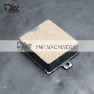 M9207 Excavator Brake Pad YNF17187, Excavator Rubber Parts Replacement thumbnail-1