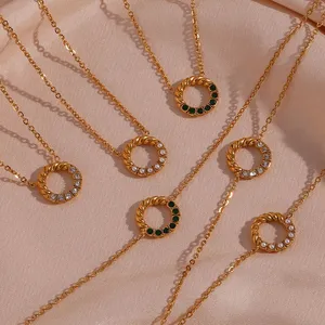 Low MOQ Stainless Steel Necklace Plain Curb Chain 1.5mm Thickness for Wholesale Orders thumbnail-3