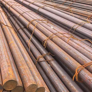 Free Cutting Steel Cold Drawn Steel Bar Round Bar Cold Finished thumbnail-3