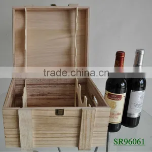 Variety of Squares of Varnish Wooden Essential Oil Box thumbnail-3