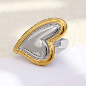 Stainless Steel Ring - 4mm Thickness, Matte Surface, 20g Weight, Factory Direct Low MOQ thumbnail-1