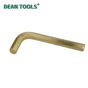 Non-Sparking Hex Key Wrench Set, Allen Key Wrench, Hex Allen Key Set,Aluminium Bronze thumbnail-3