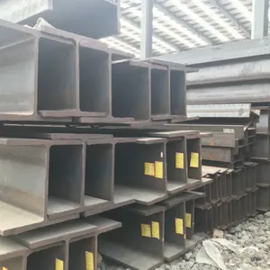 JIS G3101 SS400 Hot Rolled H Beam 150x150mm 12m Length for Heavy Load Support thumbnail-1