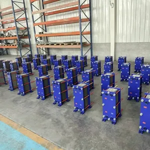Brazed Plate Heat Exchanger With 1 Year Warranty, Mill Test Report, Durable Construction for Long Service Life thumbnail-4