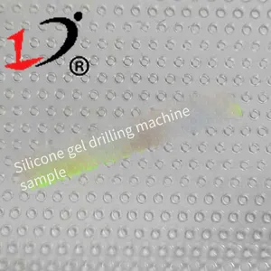 Ultrasonic Silicone Gel Perforating Machine Source Factory | Precision Perforation of Medical Dressing Silicone Gel thumbnail-2