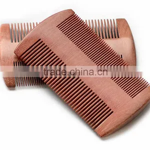 Wholesale 100% Handmade Palo Santo Beard Combs for Men thumbnail-5