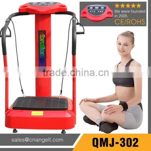 Newest Fitness Home Gym Equipment Vibration Plate Machine With CE thumbnail-1