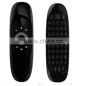 Best C120/T11 Air Mouse 2.4GHz Wireless Keyboard Witt Universal Remote Control With New Function Voice Microphones thumbnail-1
