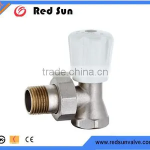 HR5040 Manufacture Forged Brass Water Heating System Thermostatic Radiator Valve thumbnail-1