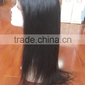 18" Human Hair Full Lace Wig thumbnail-3