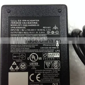 NEW 19.5V 3.34A 65W 7.4*5.0 Genuine AC Adapter Charger For Dell Inspiron 1525 1545 thumbnail-4