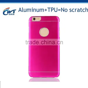 Mobile Accessory Shape Tpu Metal Glitter Fashion Phone Case for Iphone6 thumbnail-4