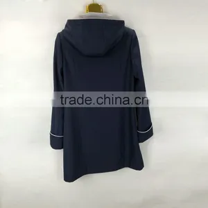 YMYD-7711 2016 Clothes Manufacturer Spring Woman Slim Overcoat Medium-Long Trench Coat Ladies Casual Trench Coat For Women thumbnail-3
