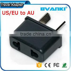 Universal Travel Adapter EU/US To AU Plug Adapter AC Power Electrical Plug Travel Charger Socket Adaptador Converter thumbnail-1