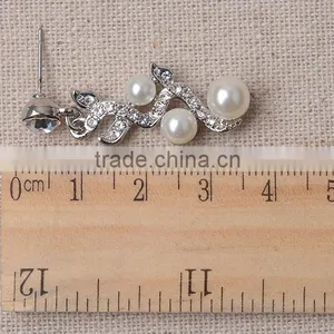 Latest Boutique Jewelry Sets For Women Alloy Pearl Bridal Jewelry Set Wholesale thumbnail-2
