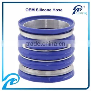 Auto Parts, Straight Silicone Hump Radiator Rubber Hose, Manufacturer thumbnail-1