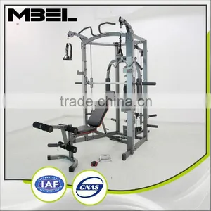 Multi Smith Machine Gym Use thumbnail-1