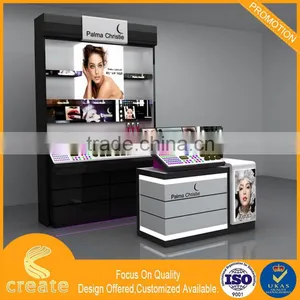 2016 New Retail Wooden Cosmetic & Skin Care Product Display Rack thumbnail-1
