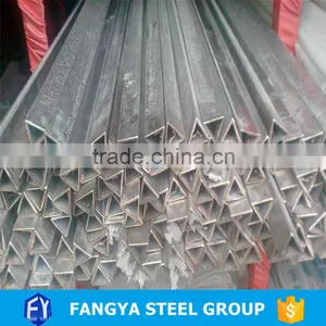 25x25x25mm Triangle Shape Carbon Steel Tube/Profile thumbnail-1