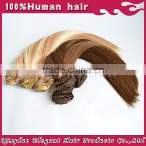 One Piece Clip in Human Hair Extensions thumbnail-1
