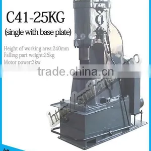 C41 AIR FORGING HAMMER (single With Base Plate) thumbnail-1