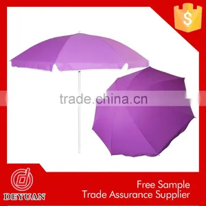 Chinese Imports Wholesale Parasol Purple Beach Umbrella thumbnail-1