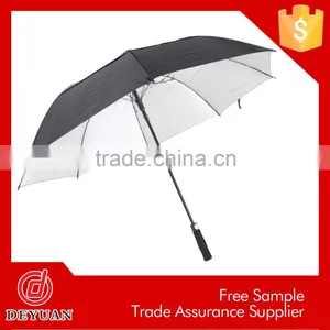 Made in China Golf Shaft Double Layer Fancy Straight Umbrella thumbnail-5