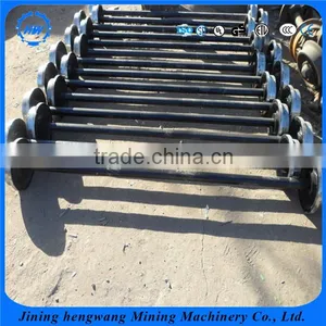Customizable Strength Loading Cast Iron Or Cast Steel Mine Car Wheel Set/Hollow And Solid Mining Car Wheels thumbnail-4