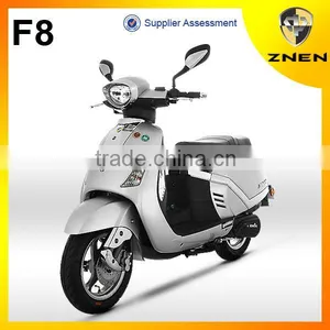 150cc Air Cooled 4 Stroke Gasoline Scooter & Moped With Lambretta Design Classic Model Made in China thumbnail-1