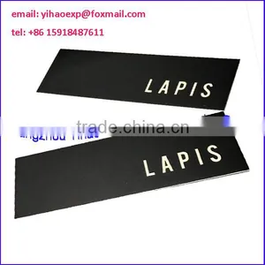 Black Hang Tag With Gold Stamping thumbnail-4