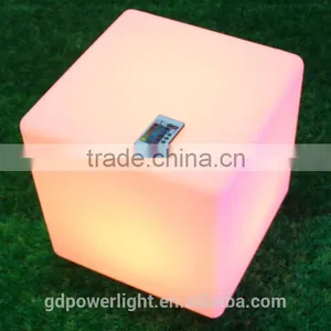 LED Light Decotative Cube With Remote Control YXF-6060 thumbnail-1