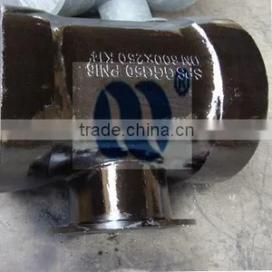 Ductile Iron Tee With High Quality thumbnail-1
