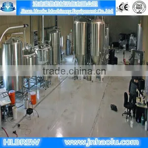 Professional Micro Brewey Equipment,3000L Complete Beer Manufacturing Equipment thumbnail-2