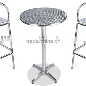 High Table With Stool thumbnail-1