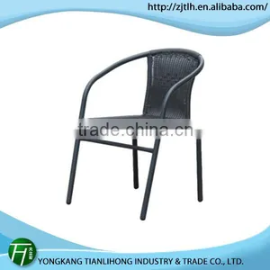 Best Quality New Design Rattan Wicker Chair Metal Frame thumbnail-5
