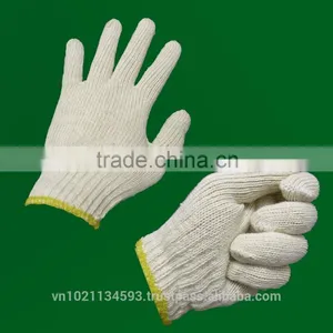 BEST PRICE Manufacturer Made in VIETNAM 100% Cotton Industrial Gloves Working Gloves Garden Gloves Comfortable Glove thumbnail-1