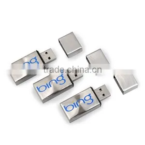 Wholesale Silver/Gold Metal USB 2.0 Sticks China Supplier thumbnail-6
