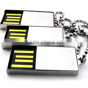 Metal Slim Usb Flash Drive /mini Usb Super Slim Usb /custom Flash Drive Usb 8gb thumbnail-1
