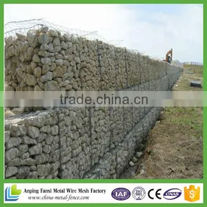 Galvanized River Bank Protect Gabion Basket/gabion Box for Sale thumbnail-5