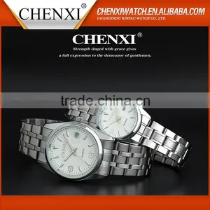 CHENXI Watches Wholesale 003-8J Black White Quartz Japan Movt Gift Watch Box OEM ODM Stainless Steel Watches Women thumbnail-5