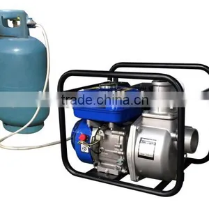 LPG and Gasoline Dual Fuel Use Water Pump Irrigation Use thumbnail-1