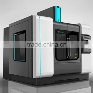 VM1060 3 Axis Cnc Vertical Machining Center With Promotion Price thumbnail-1