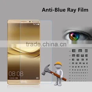 Best Quality Full Screen Cover Anti Blue Light Protective Film for Huawei Mate 8 Anti Shock Screen Protector thumbnail-1