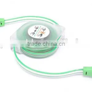 6ft 5 Pin Micro LED Light USB Charging Cable thumbnail-2