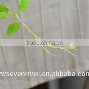 4 Small Bifurcation, Fern Leaf Simulation Leaves Cane Simulation of Green Plants Simulation Flower Vines Fake Flowers Adornment thumbnail-3