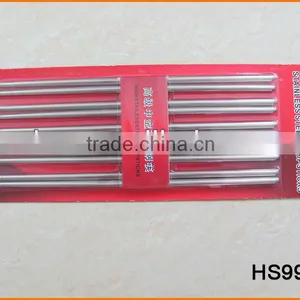 HS993 23cm Stainless Steel Chopsticks,Rib Chopsticks thumbnail-5