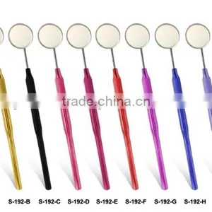 EYELASH EXTENSION MIRROR WITH HANDLE / Straight Mirror Handle for Eyelash Extension thumbnail-1