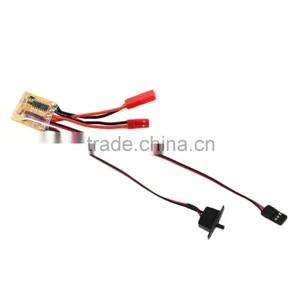 20A Brushed ESC Motor Speed Controller For 1/16 1/18 Car Boat thumbnail-1