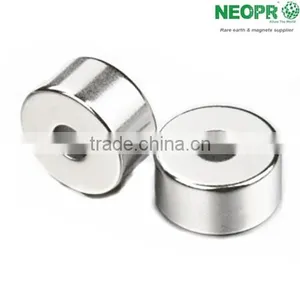 Neodymium N38 Countersunk Hole D16*2mm NdFeB Magnets thumbnail-2