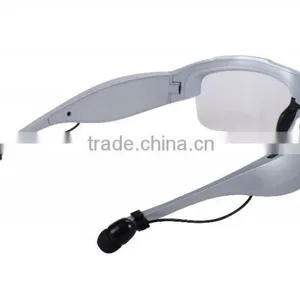 High Quality Updated Stereo Bluetooth 4.1 Sunglasses Bluetooth Headset Bluetooth Earphone thumbnail-6
